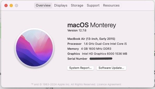 Apple MacBook Air Laptop473930070219171846