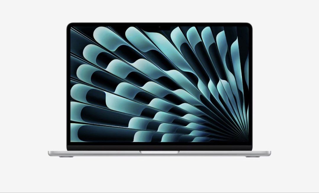 Apple MacBook Air M5 Silver Laptop, US set