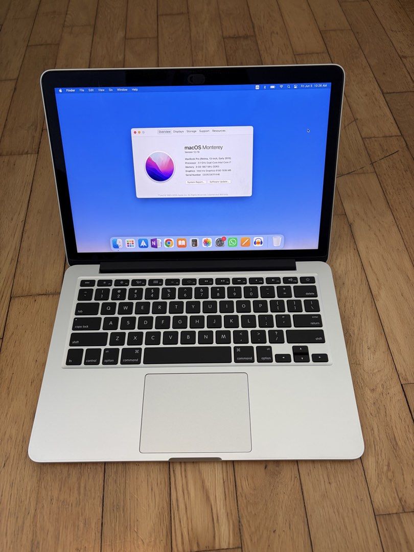 Apple MacBook Pro 13-inch Retina Early 2015