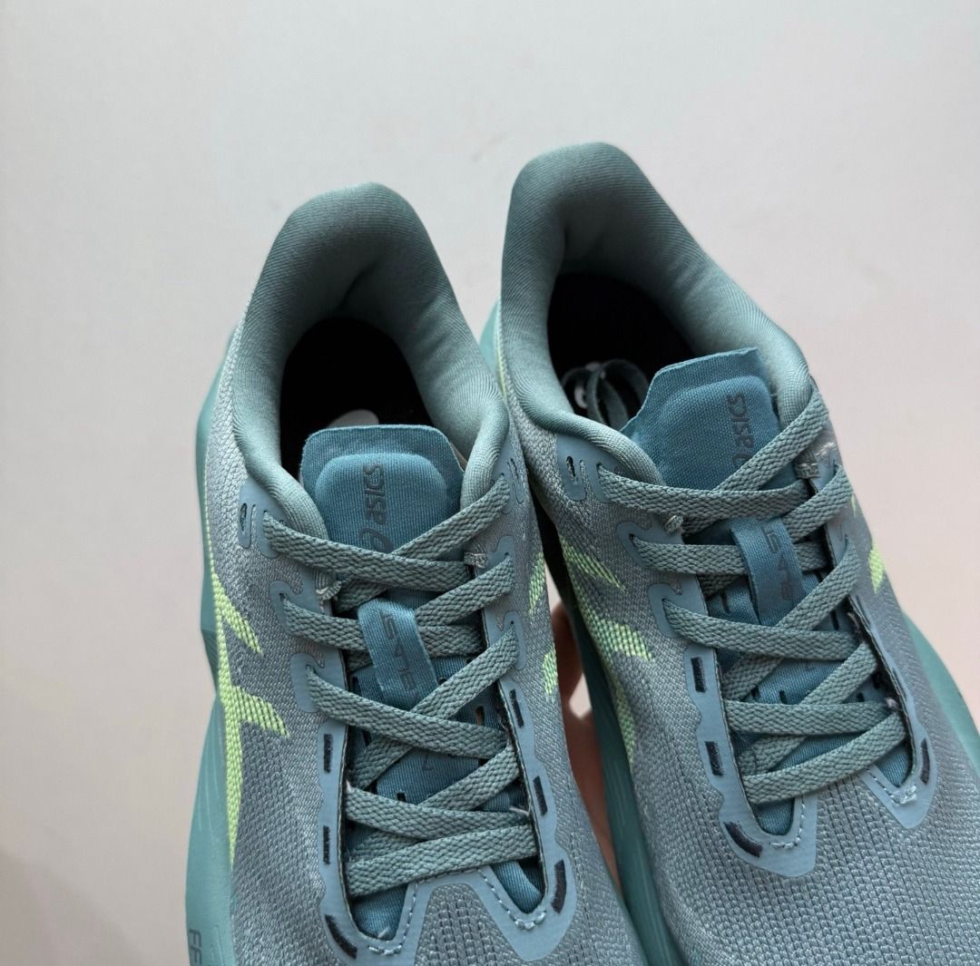 ASICS NOVABLAST 5 Men's Road Running Shoe (Category: Sneakers) located in Singapore. Submitted by umermanell15985 (Listing ID 1442050135, Image 3). Description: New authentic for sale Size: 35-45 All sizes and colors in stock Free delivery fee.