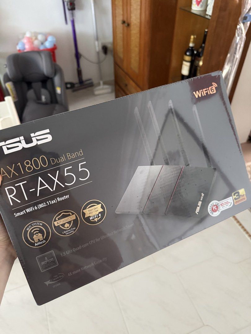 Asus RT-AX55 Router473820558231480320