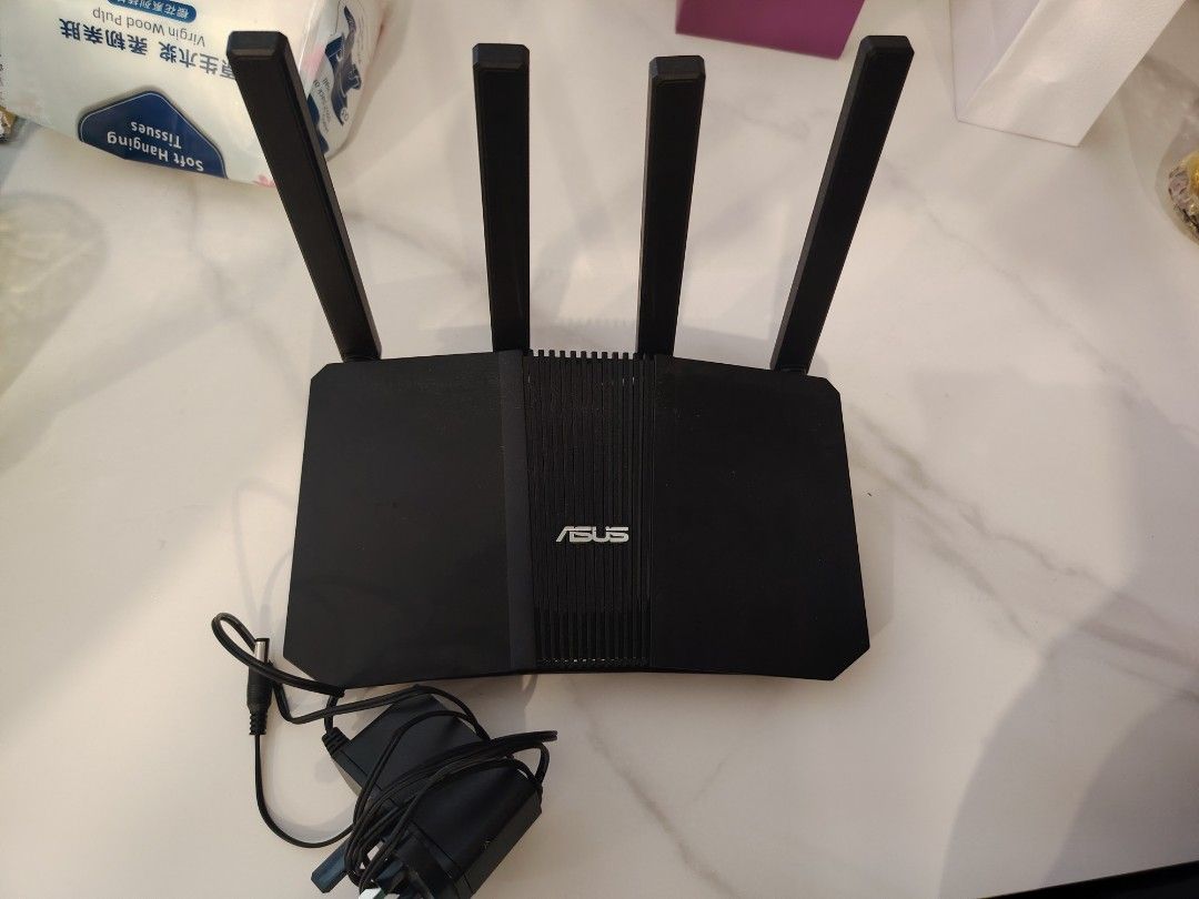 ASUS RT-BE58U V2 BE3600 Dual Band WiFi 7 Router