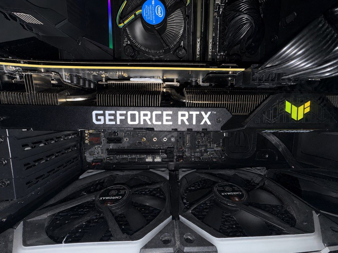 Asus TUF 3 Fan RTX 3070 8GB