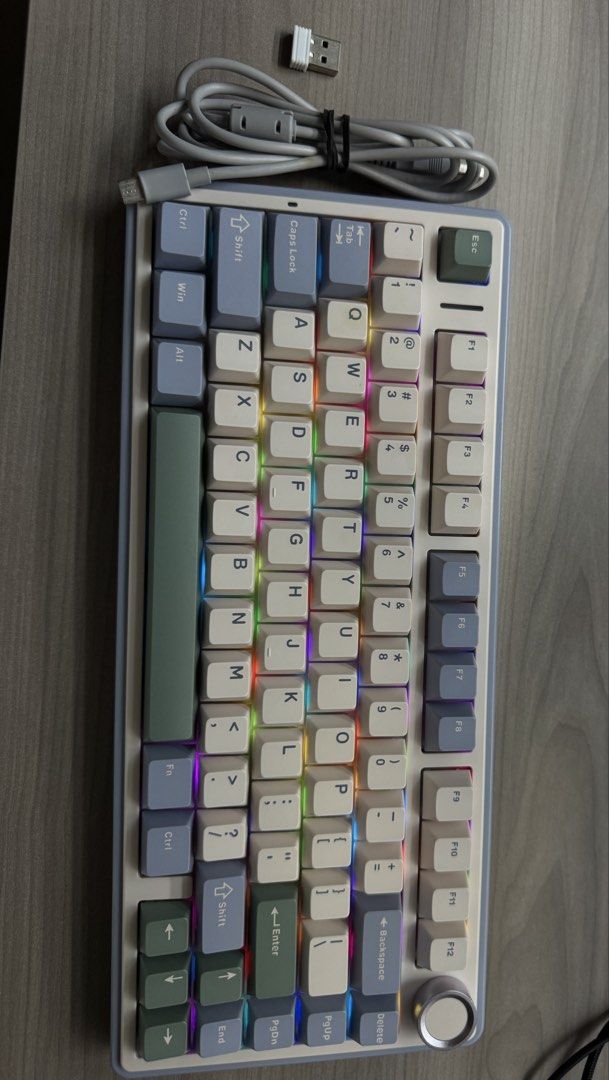 AULA F75 Mechanical Keyboard with RGB