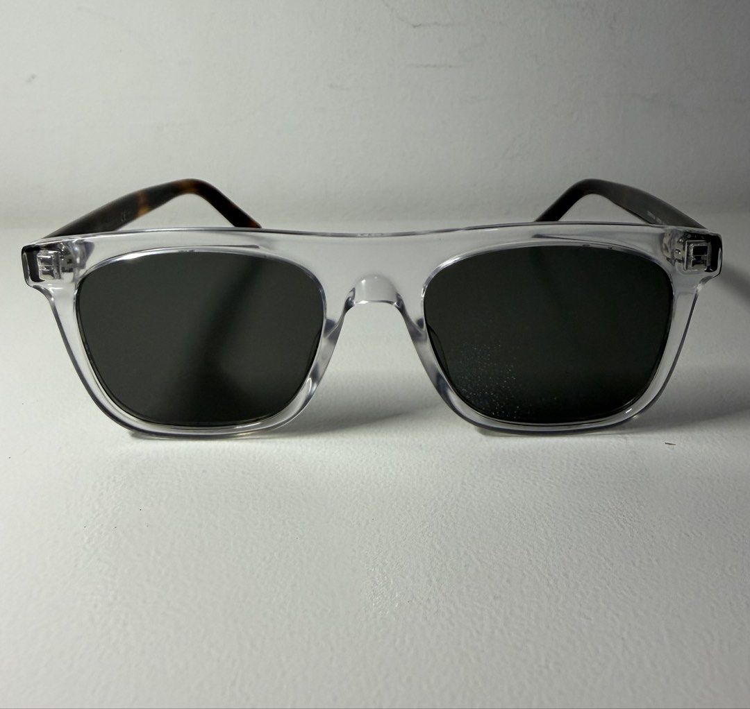 Authentic Dior Homme Diorwalk Sunglasses (Category: Sunglasses & Eyewear) located in Manila. Submitted by importgoodiesph (Listing ID 1442114064, Image 3). Description: Dior Homme Diorwalk Sunglasses - unused condition - unisex - lens: grey - frame: crystal havana - size: 51-19-150 - comes with Dior box, Dior leather case, Dior pouch and Dior cleaning cloth - made in Italy LBC shipping c/o buyer..