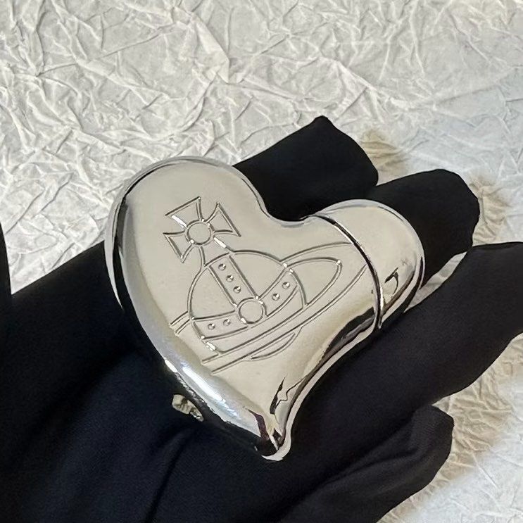 Authentic Vivienne Westwood Heart Lighter ✨ (Category: Luxury Accessories) located in Manila. Submitted by designerarchives.ph (Listing ID 1442151699, Image 3). Description: Colors: Silver, Black, Pink, Red ₱8500 •Limited edition: Pink & Red 💗♥️ Also available: Cigarette Case & Ashtray 🇯🇵 - 7 to 10 days ETA - 50% dp is required to order and ship in Ph - Buyer will shoulder local shipping - No return or exchange.
