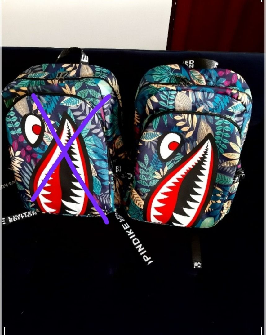 Backpack (Category: Backpacks) located in Singapore. Submitted by home_cell (Listing ID 1442011306, Image 3). Description: BACKPACK Color : Red / Grey / Green Selfpick at 283 Bedok South Ave 3, .