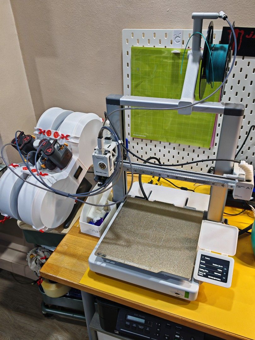 Bambu Lab A1 3D Printer with AMS Lite474409122892369920