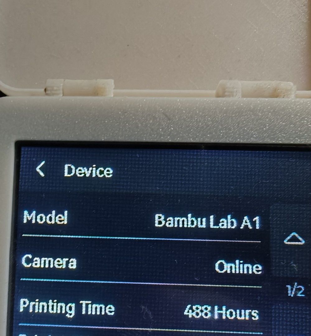 Bambu Lab A1 3D Printer with AMS Lite474409122892369924