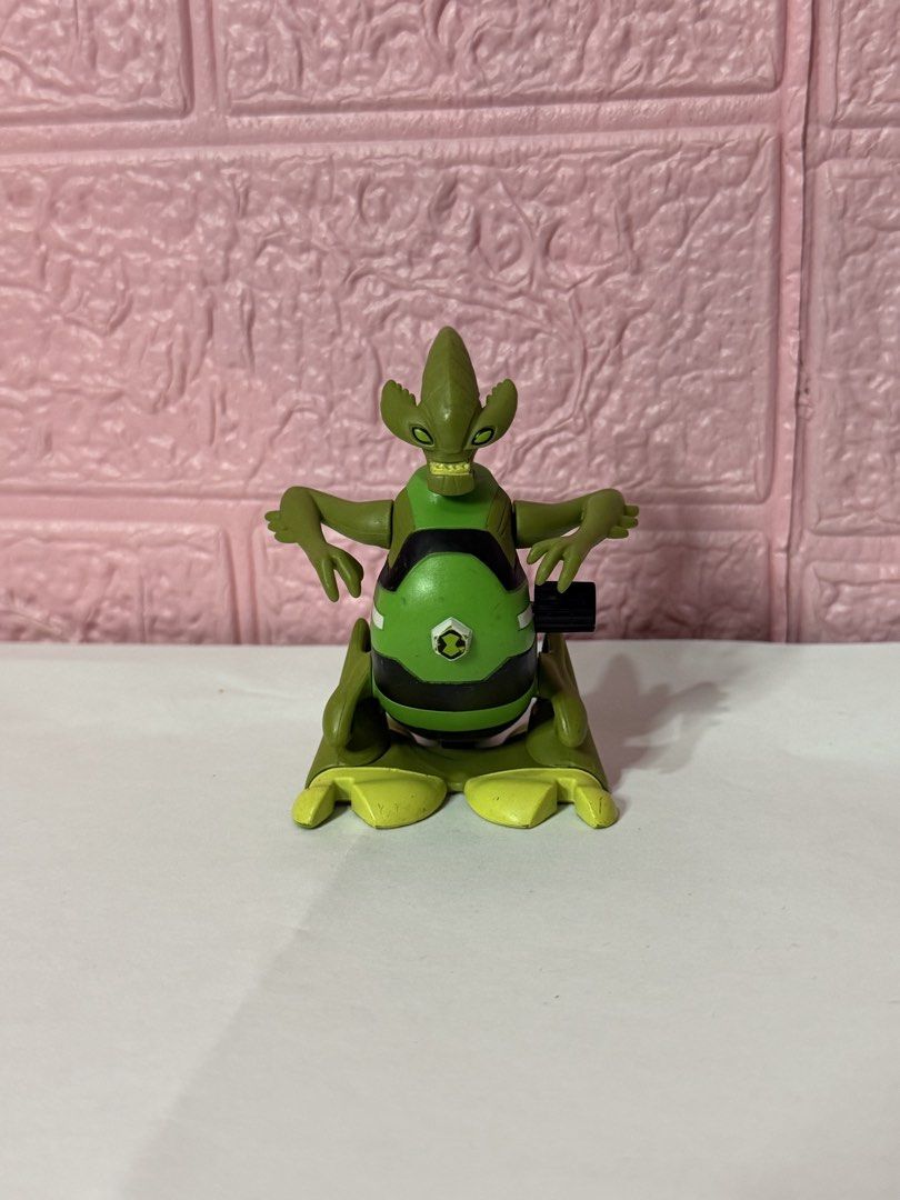Bandai Ben 10 Omniverse Crashhopper (Category: Action & Battle Toys) located in Quezon City. Submitted by pinkyswearshop (Listing ID 1442060738, Image 1). Description: .