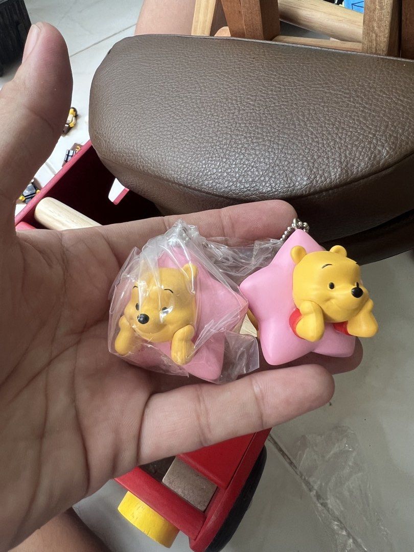 Bandai Disney Winnie the Pooh Star Mascot Charms figure (Category: Character Goods) located in Zamboanga. Submitted by lcomprendio26013 (Listing ID 1442155218, Image 1). Description: 2 👁PLEASE READ THE DESCRIPTION BEFORE YOU ORDER OR CHAT ME👍 AUTHENTIC Brand: Disney 150each 📢pay today,ship out tomorrow 📢All picture posted are actual item that will you get 📢📢pg hnd aq makarply dto sa carousel paki messge aq sa peysbuk SEARCH LZ FIGURE AND ST