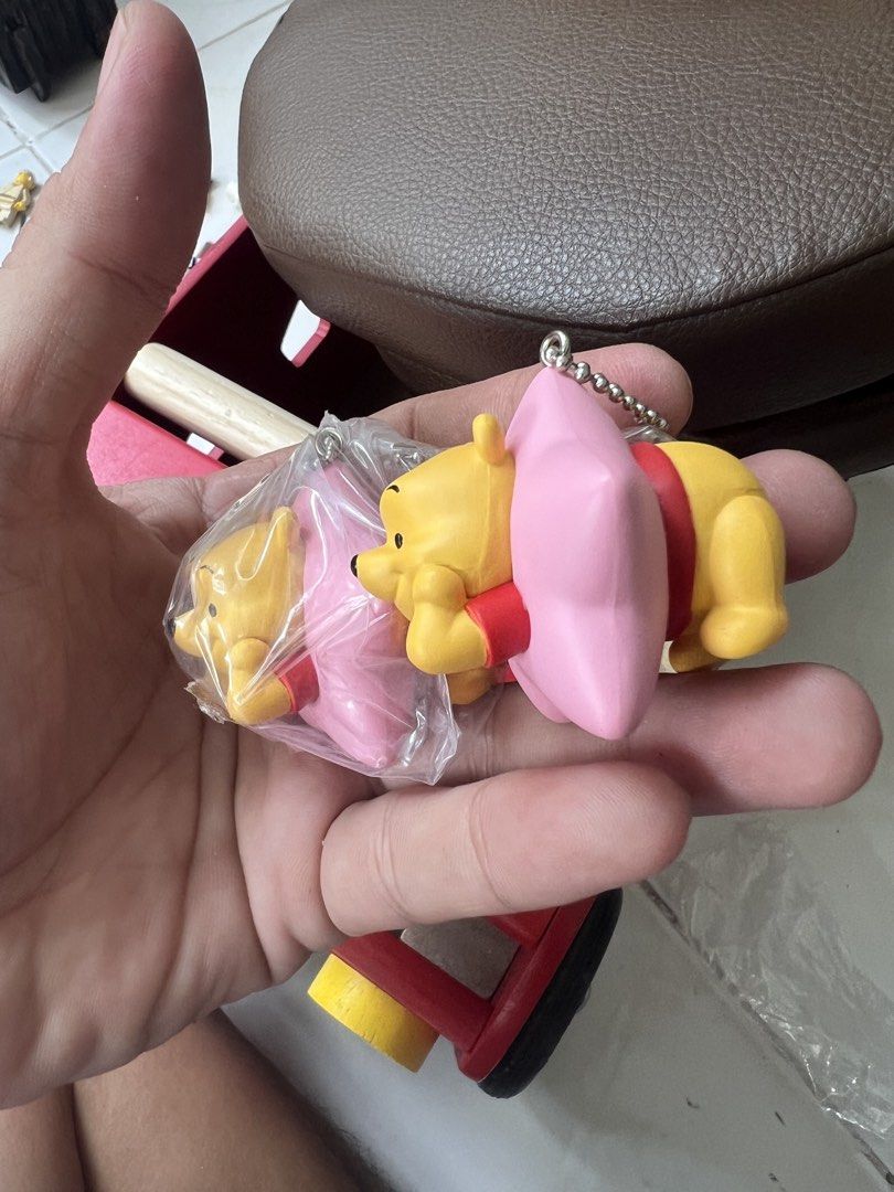 Bandai Disney Winnie the Pooh Star Mascot Charms figure (Category: Character Goods) located in Zamboanga. Submitted by lcomprendio26013 (Listing ID 1442155218, Image 2). Description: 2 👁PLEASE READ THE DESCRIPTION BEFORE YOU ORDER OR CHAT ME👍 AUTHENTIC Brand: Disney 150each 📢pay today,ship out tomorrow 📢All picture posted are actual item that will you get 📢📢pg hnd aq makarply dto sa carousel paki messge aq sa peysbuk SEARCH LZ FIGURE AND ST