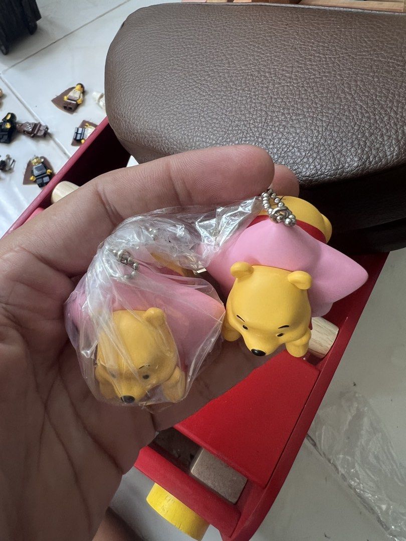 Bandai Disney Winnie the Pooh Star Mascot Charms figure (Category: Character Goods) located in Zamboanga. Submitted by lcomprendio26013 (Listing ID 1442155218, Image 3). Description: 2 👁PLEASE READ THE DESCRIPTION BEFORE YOU ORDER OR CHAT ME👍 AUTHENTIC Brand: Disney 150each 📢pay today,ship out tomorrow 📢All picture posted are actual item that will you get 📢📢pg hnd aq makarply dto sa carousel paki messge aq sa peysbuk SEARCH LZ FIGURE AND ST