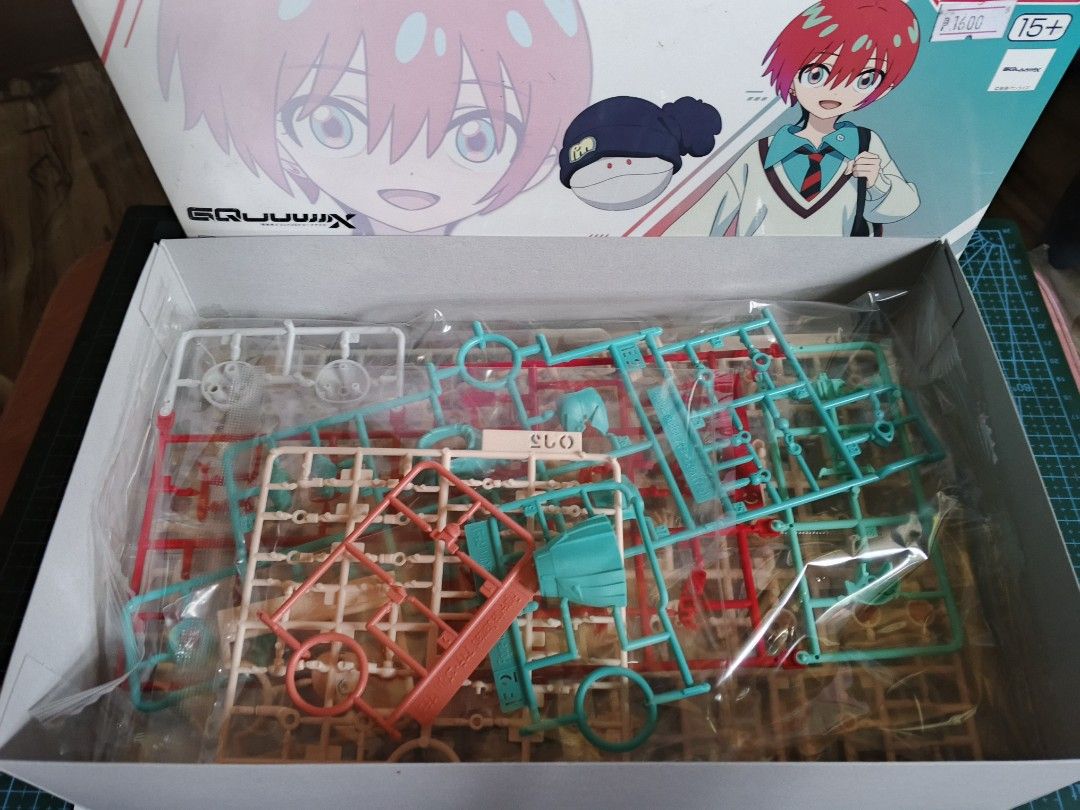 Bandai Figure-Rise Standard Amate Yuzuriha (Machu) Model Kit (Category: Gundam & Model Kits) located in Caloocan City. Submitted by gianjaurigue (Listing ID 1441977392, Image 2). Description: - Brand new Figure-Rise Standard model kit - Features Amate Yuzuriha (Machu) - All runners are factory sealed - Includes instruction manual - all runners sealed 1600 for the kit meet up around lrt monumento station.