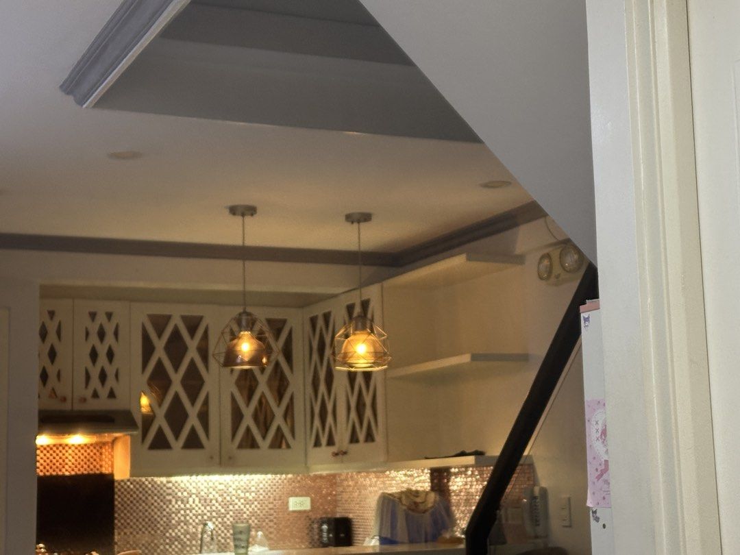 Bar drop light for sale (Category: Lighting) located in Manila. Submitted by pixietink08 (Listing ID 1442083861, Image 1). Description: Bought for 8k for both .