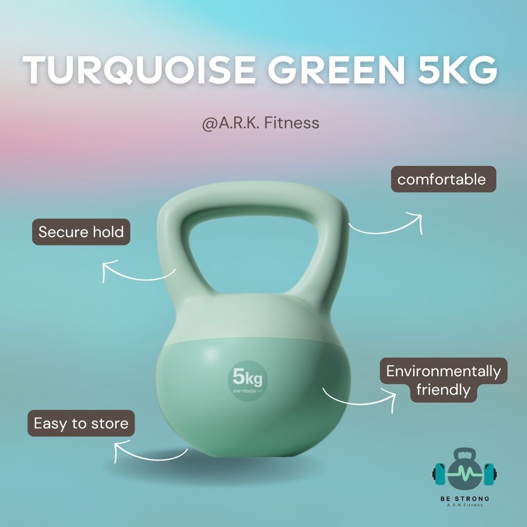 Basic Soft Kettlebell (Category: Other Sports Equipment and Supplies) located in Kuala Lumpur. Submitted by newarksoundproof (Listing ID 1442031394, Image 1). Description: About This Item ☘️ Perfect for home workouts, strength training, and fitness routines. ☘️ Built with durable, long-lasting materials for reliable performance. ☘️ Designed with a comfortable, secure grip for safer and more effective workouts. ☘️ Available in multiple weight opti