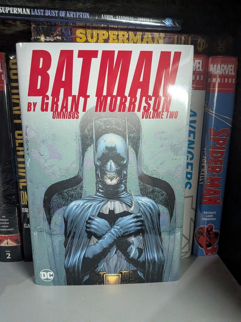 Batman by Grant Morrison Omnibus Volume Two (Category: Comics & Manga) located in Sorsogon. Submitted by leod23 (Listing ID 1442101676, Image 1). Description: have dent.