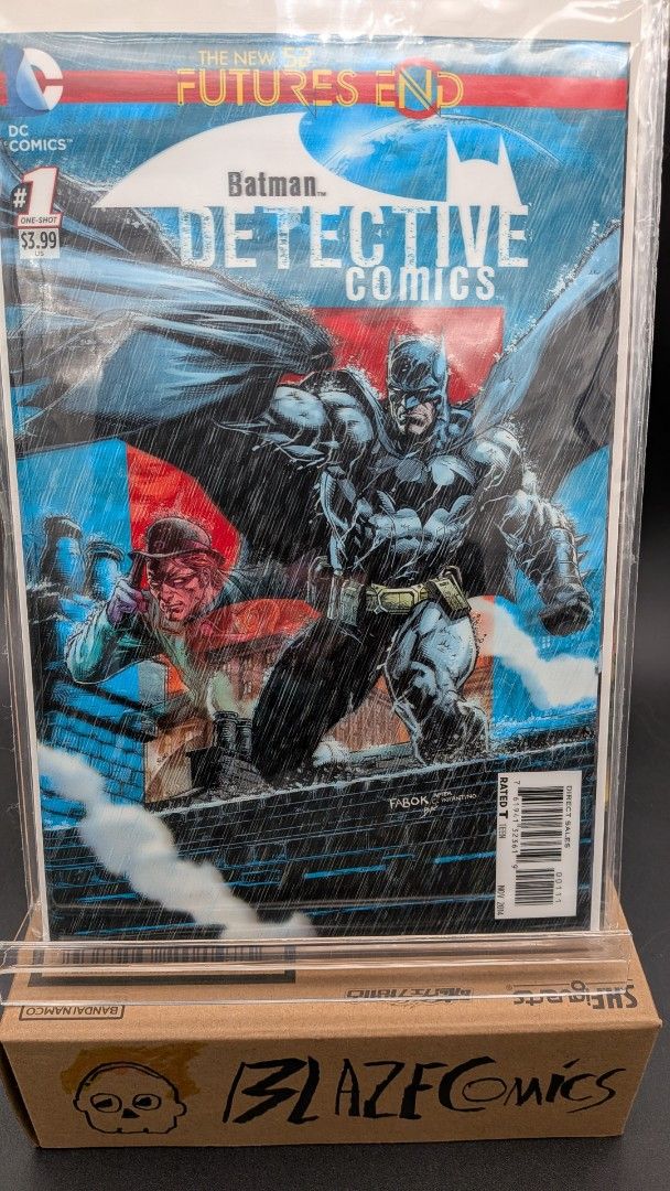 Batman Lenticular covers all #1 (3 Comic Books) (Category: Comics & Manga) located in Manila. Submitted by blazecomics (Listing ID 1442041342, Image 2). Description: - Lot of 3 DC Comics Futures End #1 issues - Includes: Batman, Detective Comics, and Batman and Robin - All comics are in protective sleeves - Great addition for any Batman collection - Grab these now! Item Location: Quezon City Payment Option: G-Cash / Strictly no COD or COP shipmen