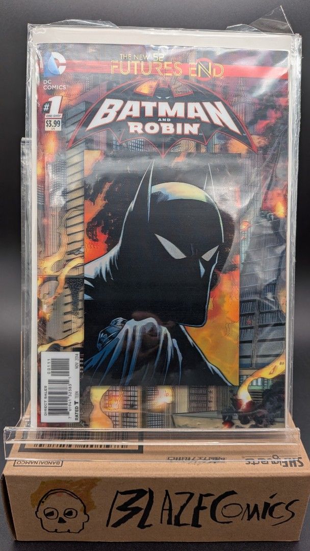 Batman Lenticular covers all #1 (3 Comic Books) (Category: Comics & Manga) located in Manila. Submitted by blazecomics (Listing ID 1442041342, Image 3). Description: - Lot of 3 DC Comics Futures End #1 issues - Includes: Batman, Detective Comics, and Batman and Robin - All comics are in protective sleeves - Great addition for any Batman collection - Grab these now! Item Location: Quezon City Payment Option: G-Cash / Strictly no COD or COP shipmen