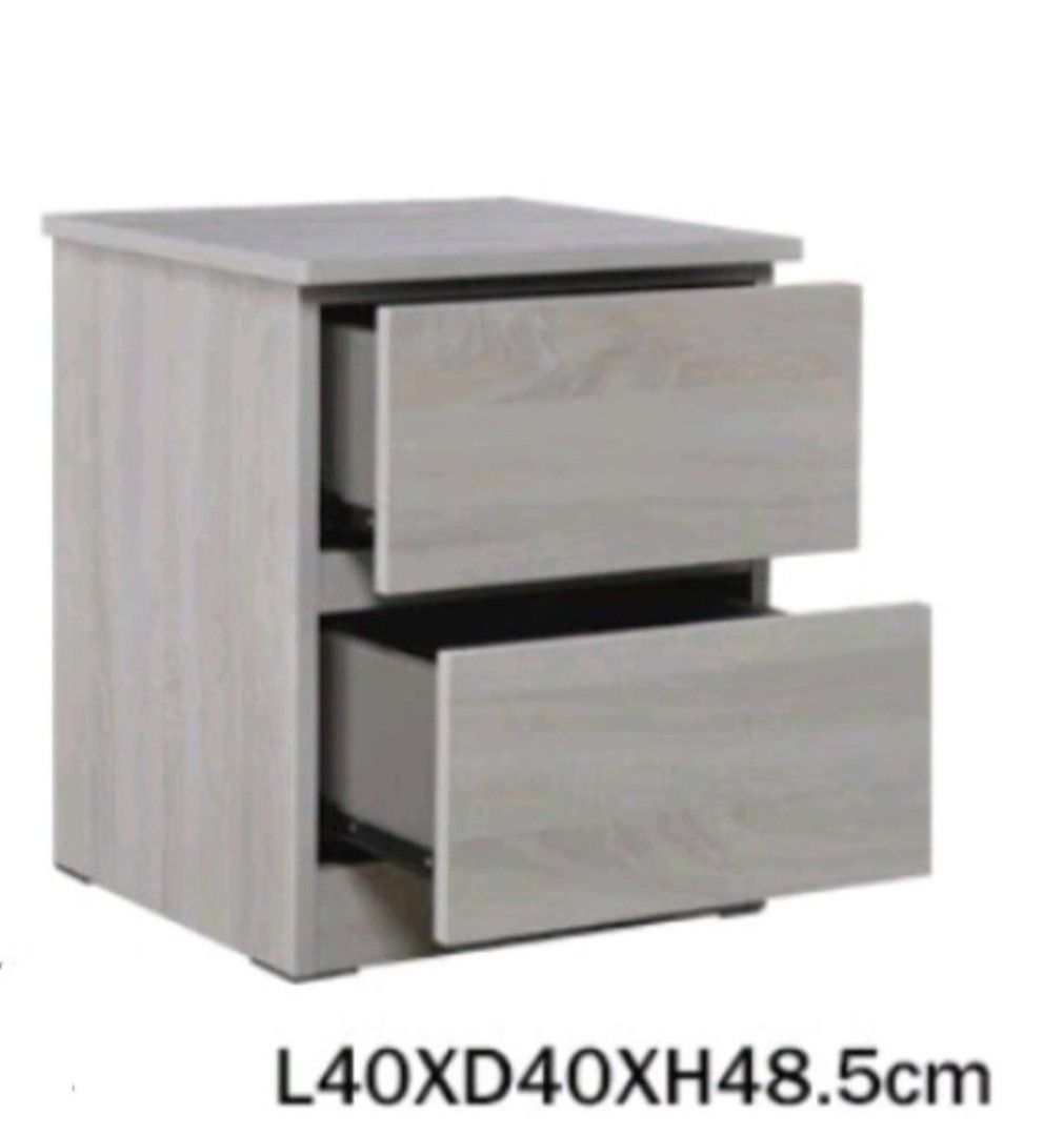 Bedside table (Category: Shelves, Cabinets & Racks) located in Singapore. Submitted by joggerislandfurniture (Listing ID 1442015123, Image 1). Description: 🗳Brand New 🛒Item Listed means AVAILABLE IN STOCK 📅FREE Delivery: 3-5working days. 📩Full payment to Company UEN before delivery **** ⚙️T&Cs apply. Pls read General Terms and Policies as stated in Carousell Bio.