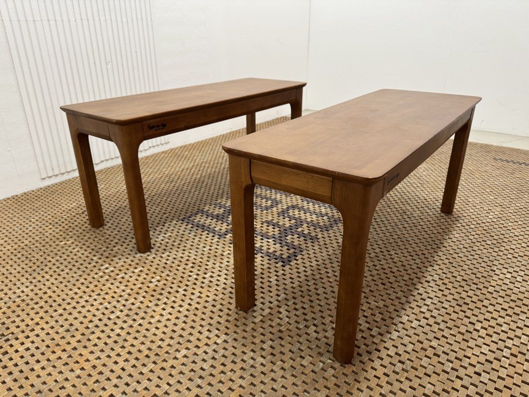 Bench (Category: Chairs) located in Quezon City. Submitted by matetdevis13 (Listing ID 1442153558, Image 3). Description: 2pcs Bench Price: 7,500 L38.5 x W14.5 x H17.5 In good condition Code MJS29-E619.