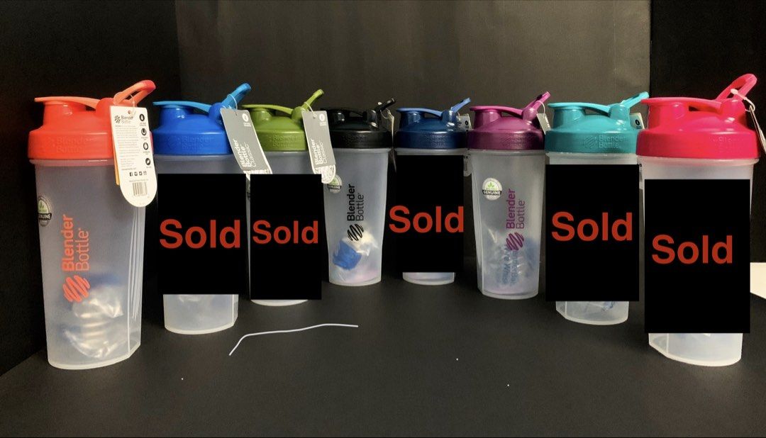 Blender Bottle Classic Shaker (28oz) (Category: Water Bottles & Tumblers) located in Manila. Submitted by declutterbyecb (Listing ID 1340732918, Image 1). Description: - 400 each (negotiable for multiple orders).