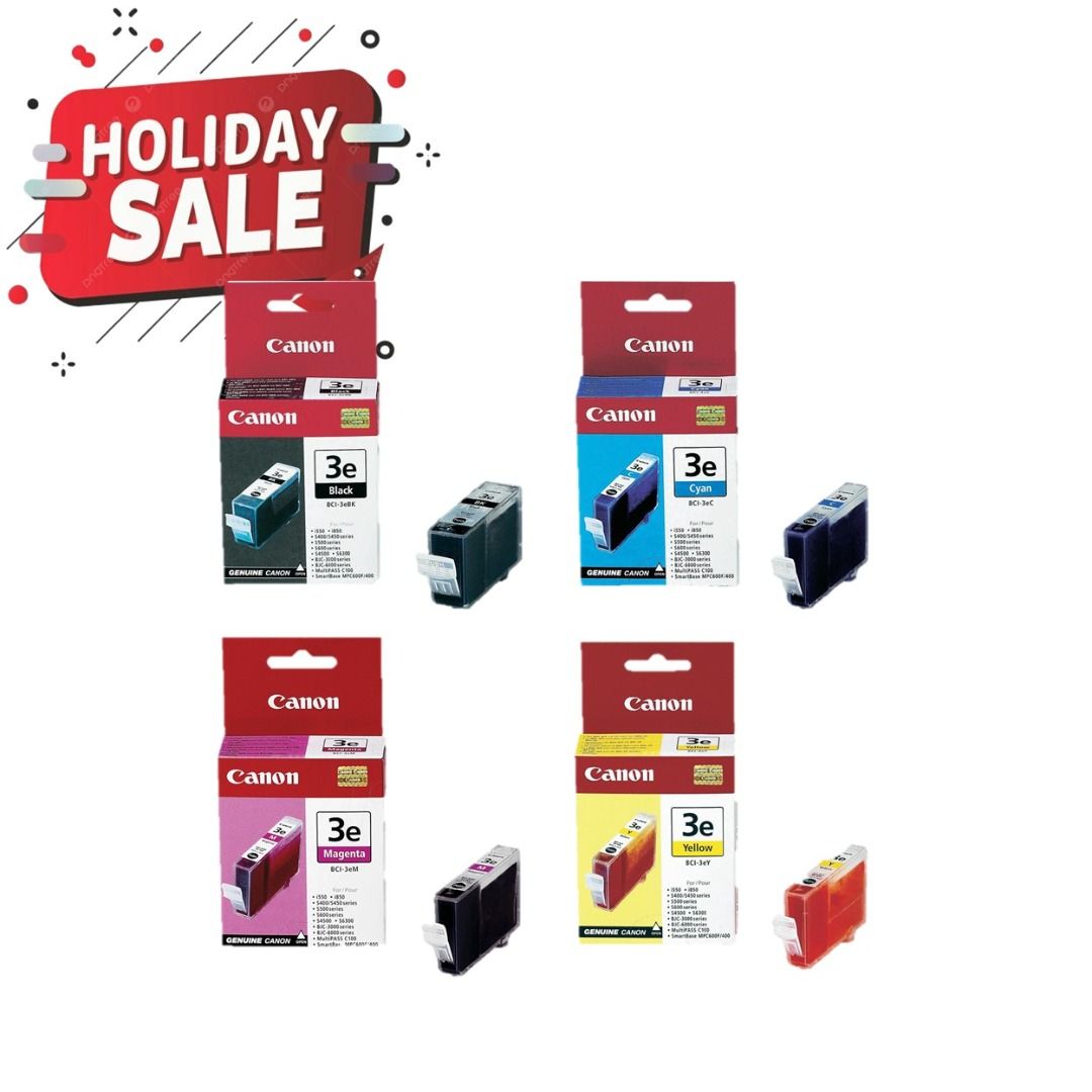 BN Canon 3e Ink Cartridges474082961219266560