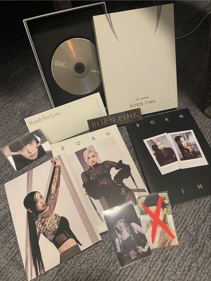 BORN PINK ALBUM Unsealed (Category: CDs & DVDs) located in Antipolo. Submitted by 777collar (Listing ID 1442125182, Image 1). Description: BORN PINK ALBUM Unsealed INCLUSIONS as is, as seen on pics Gcash Payment 📍Antipolo Rizal Loc Lalamove.