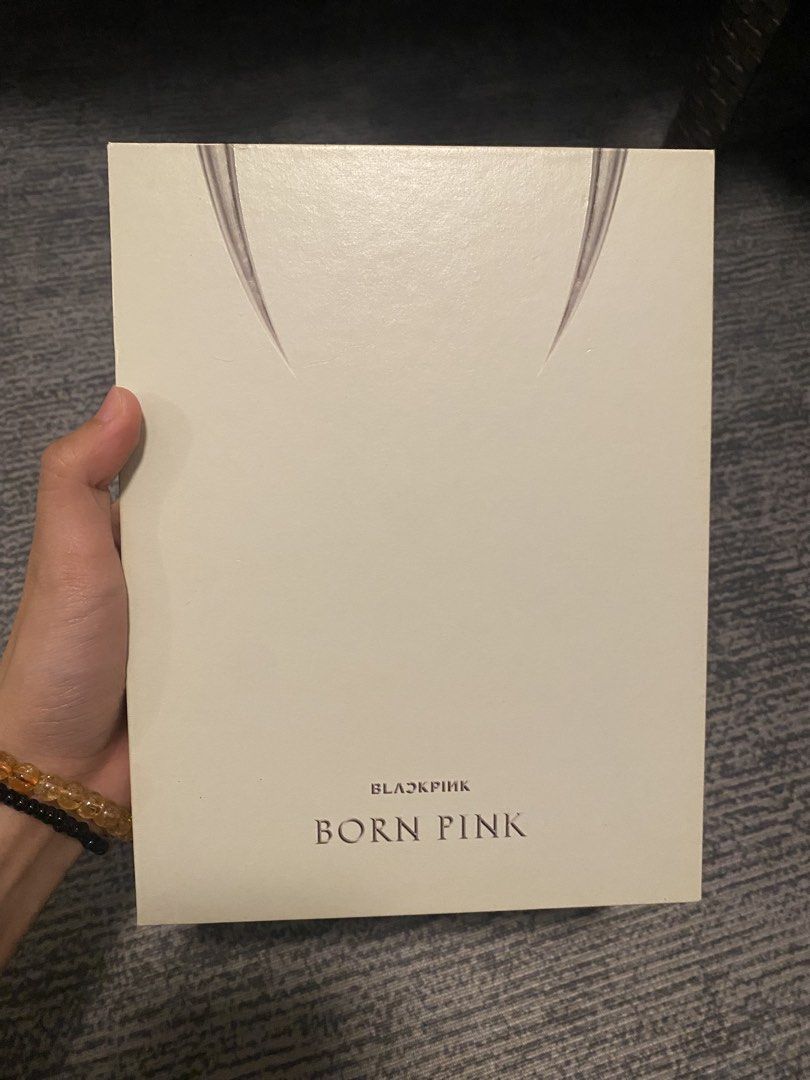 BORN PINK ALBUM Unsealed (Category: CDs & DVDs) located in Antipolo. Submitted by 777collar (Listing ID 1442125182, Image 2). Description: BORN PINK ALBUM Unsealed INCLUSIONS as is, as seen on pics Gcash Payment 📍Antipolo Rizal Loc Lalamove.