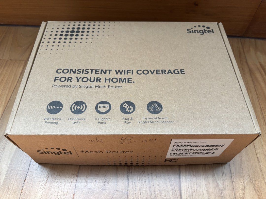 Brand new Mesh Router473953601240453121