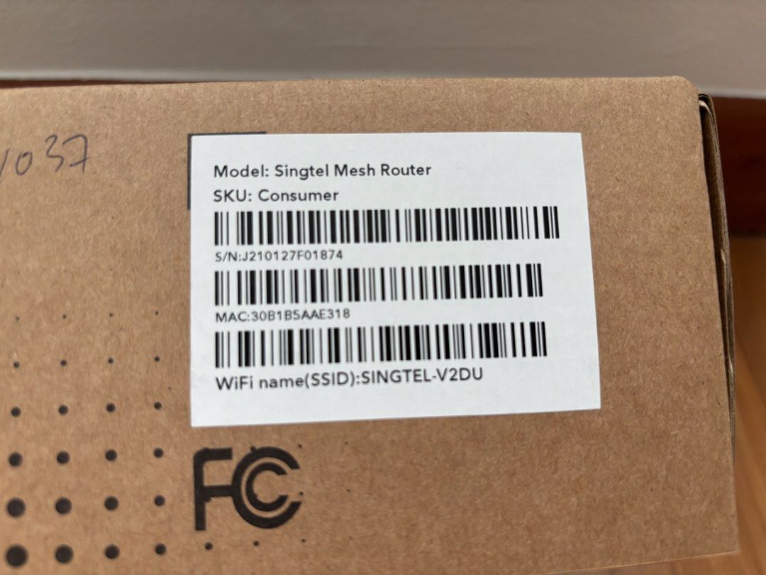 Brand new Mesh Router473953601240453122