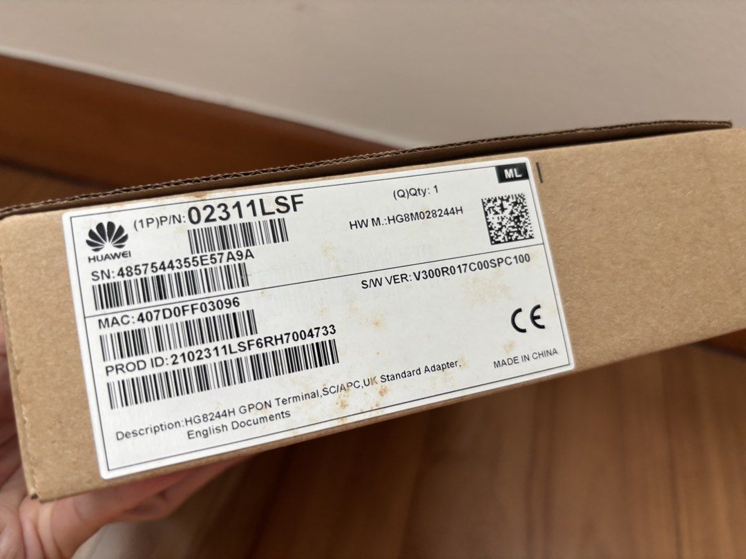 Brand new Optical Network Router473817741410314242