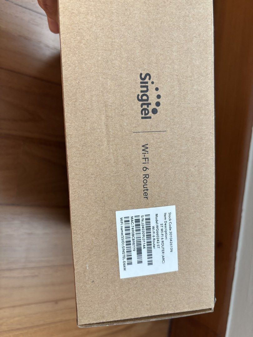 Brand new Wifi Router473825215188848642