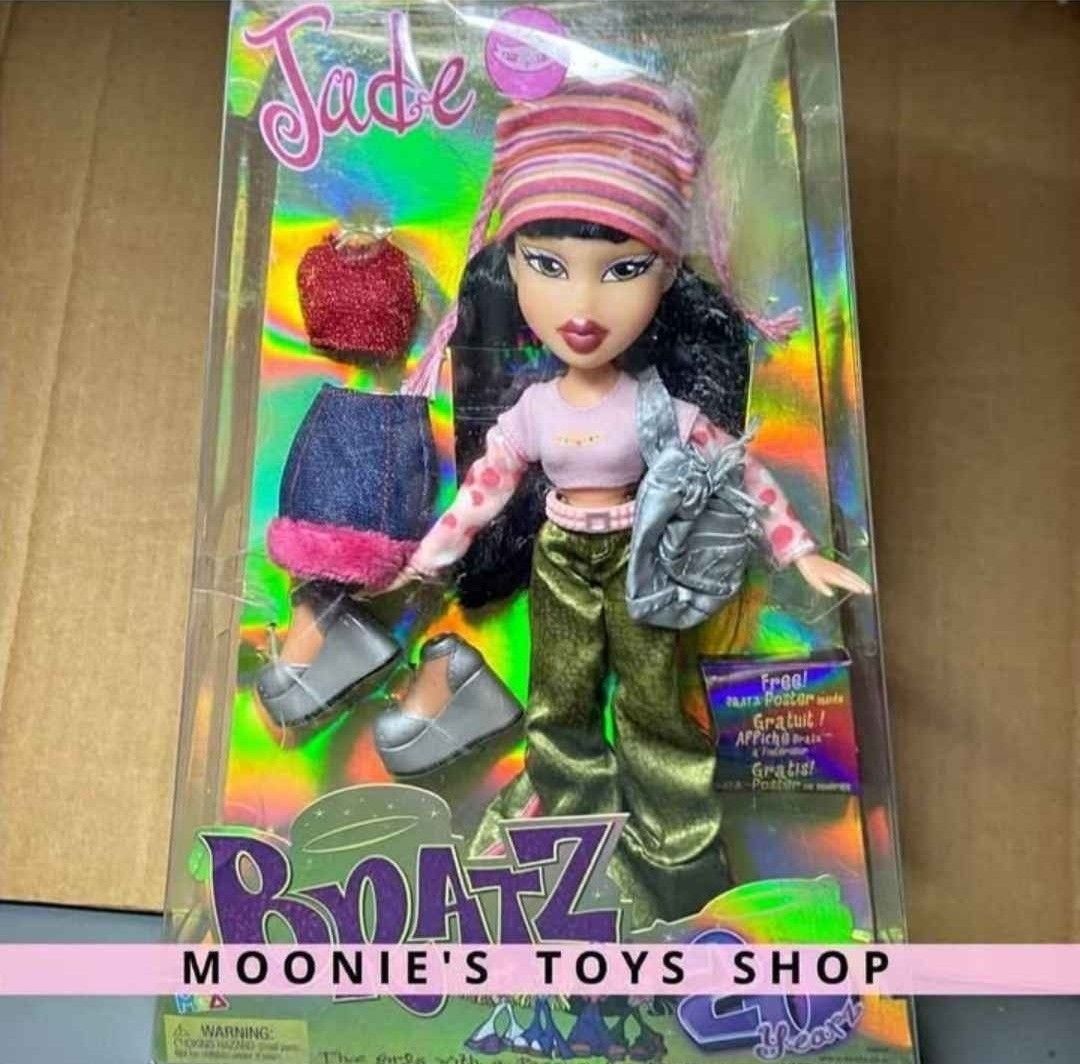 Bratz jade doll (Category: Kids Toys) located in Manila. Submitted by andy.andy23 (Listing ID 1442052181, Image 2). Description: Price: 3100 MOP:GCash Courier: Lalamove (same day delivery) Location : alabang Shipping at buyer's expense.
