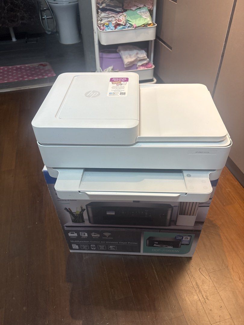 Brother DCP-J1050DW Multifunction Colour A4 Wireless Inkjet Printer473942440637245440