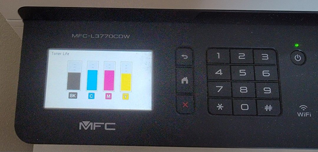 Brother MFC-L3770CDW AIO Color Laser Printer473708568008478722