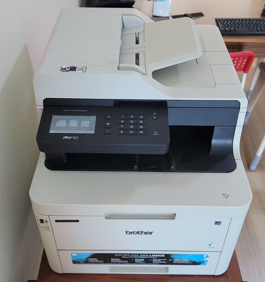 Brother MFC-L3770CDW AIO Color Laser Printer473708568008478721