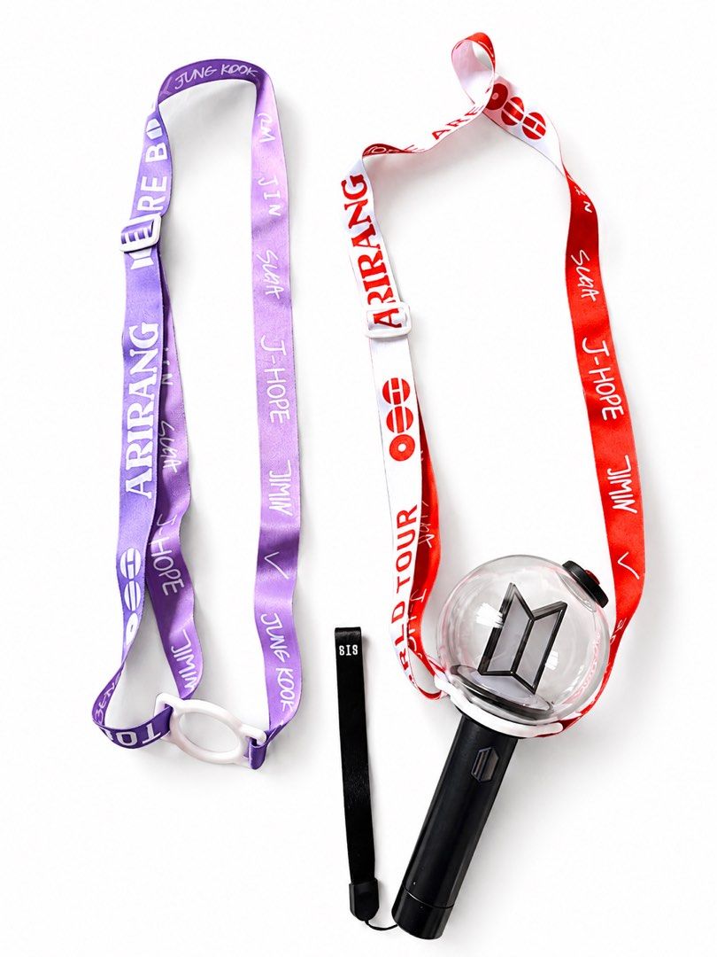 BTS Arirang Strap / Lanyard (fits Ver 4) (Category: K-Wave Merchandise) located in Marikina City. Submitted by nicasandoval (Listing ID 1442002094, Image 1). Description: .