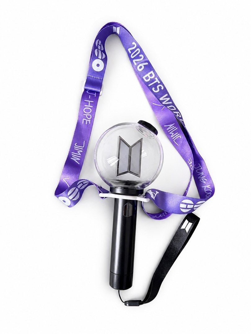 BTS Arirang Strap / Lanyard (fits Ver 4) (Category: K-Wave Merchandise) located in Marikina City. Submitted by nicasandoval (Listing ID 1442002094, Image 2). Description: .