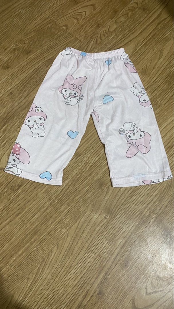 Bundle pajama sleepwear 1-3 years old (Category: Babies & Kids Fashion) located in Manila. Submitted by wine_08 (Listing ID 1442077668, Image 3). Description: Girls Pajama Bundle 💕” “Cute Sleepwear Bundle 🌙” “Comfy Pajamas for Girls 🎀”.