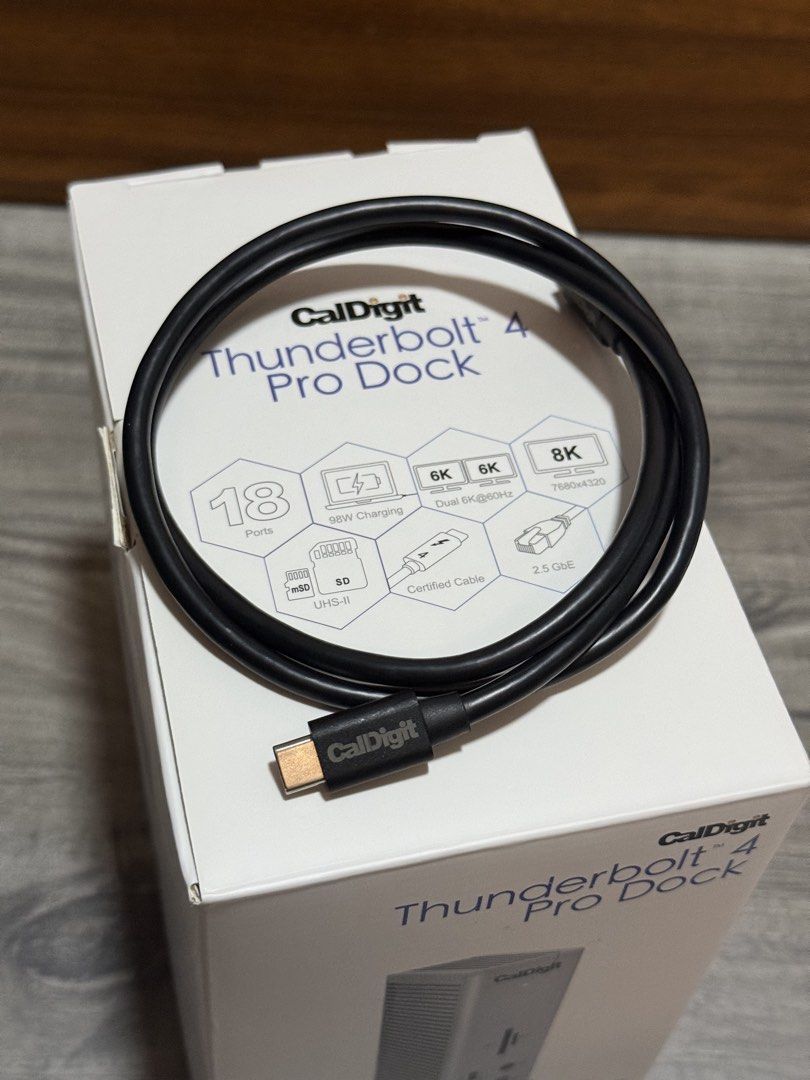 CalDigit Thunderbolt 4 Pro Dock473930061181112322