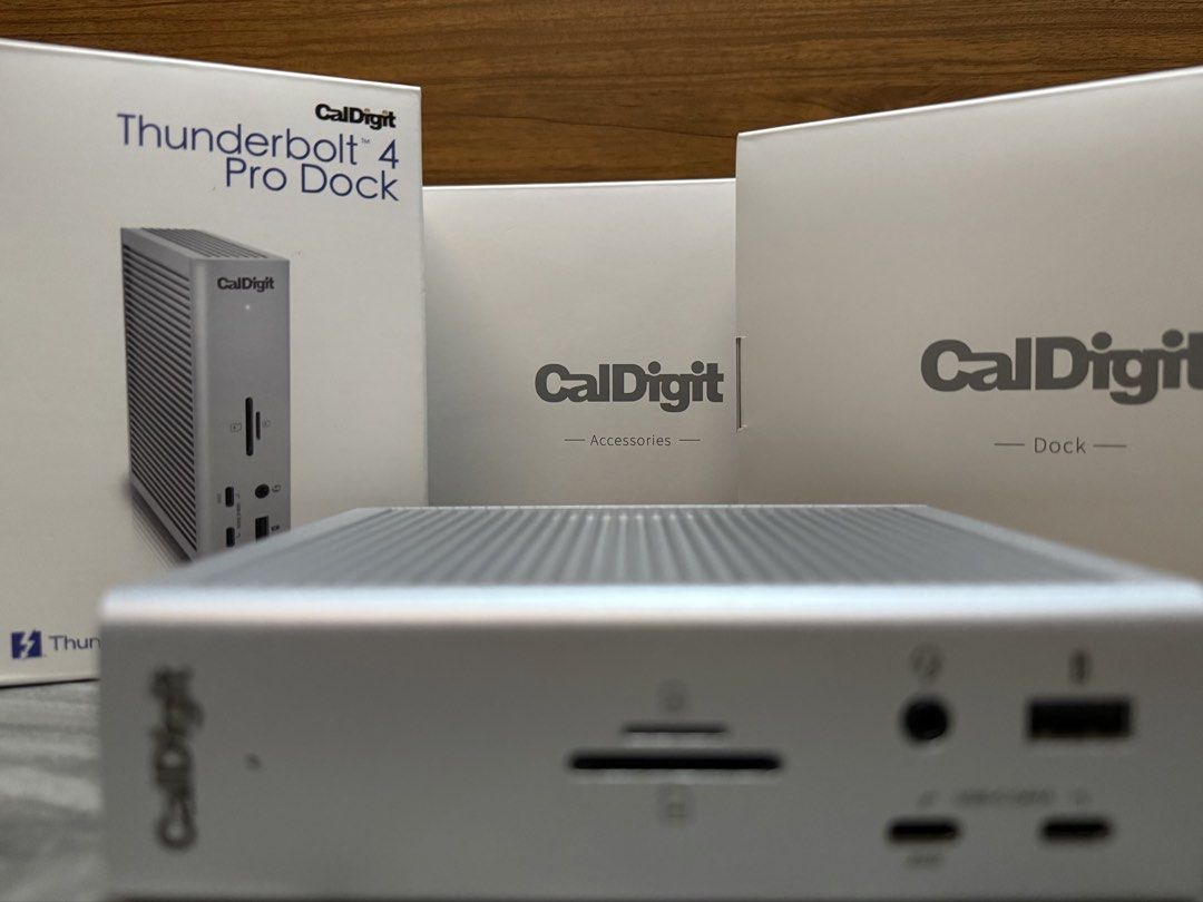 CalDigit Thunderbolt 4 Pro Dock473930061181112321