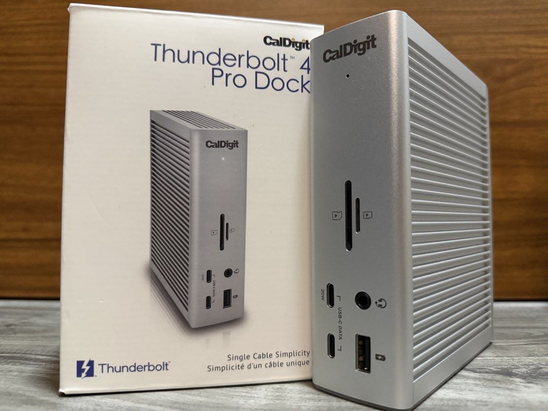 CalDigit Thunderbolt 4 Pro Dock473930061181112320