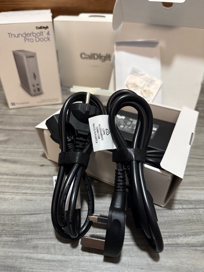 CalDigit Thunderbolt 4 Pro Dock473930061181112324