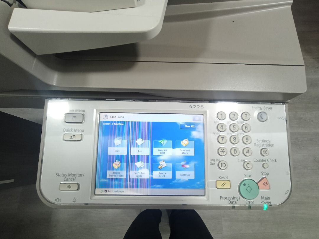 Canon imageRUNNER ADVANCE Multifunction Printer/Copier – Good Condition473842728819773442
