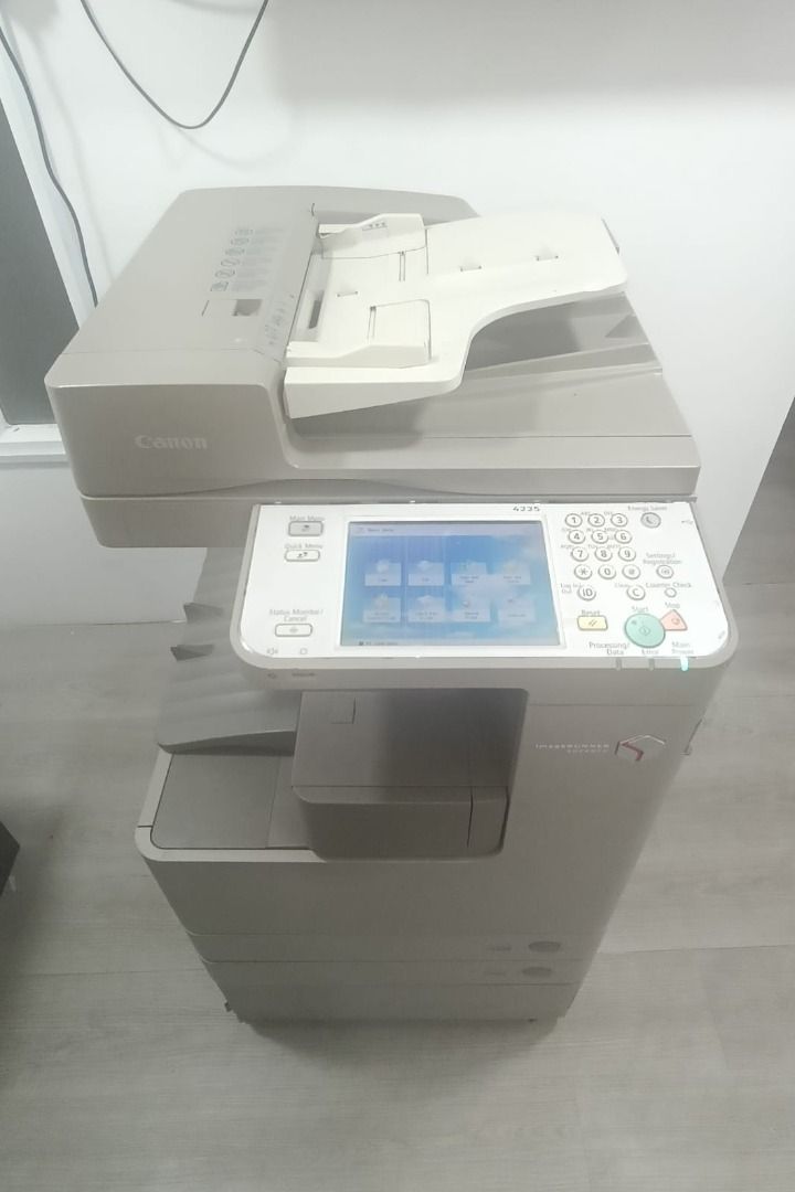 Canon imageRUNNER ADVANCE Multifunction Printer/Copier – Good Condition