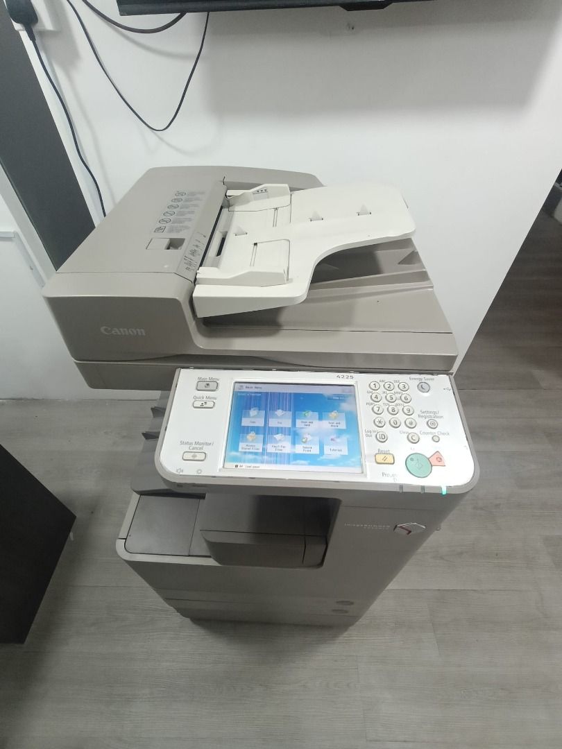 Canon imageRUNNER ADVANCE Multifunction Printer/Copier – Good Condition473842728819773441