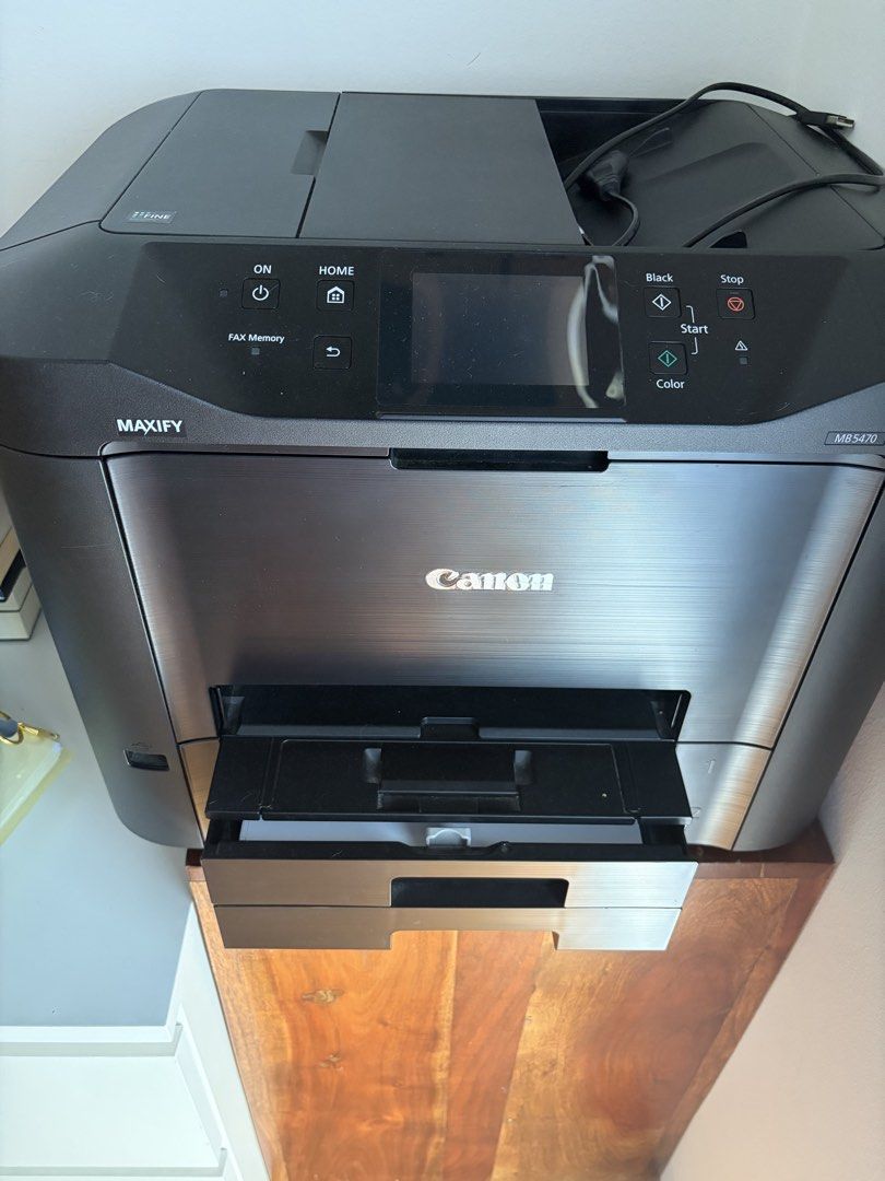 Canon MAXIFY MB5470 Printer with 4 XL Ink Cartridges