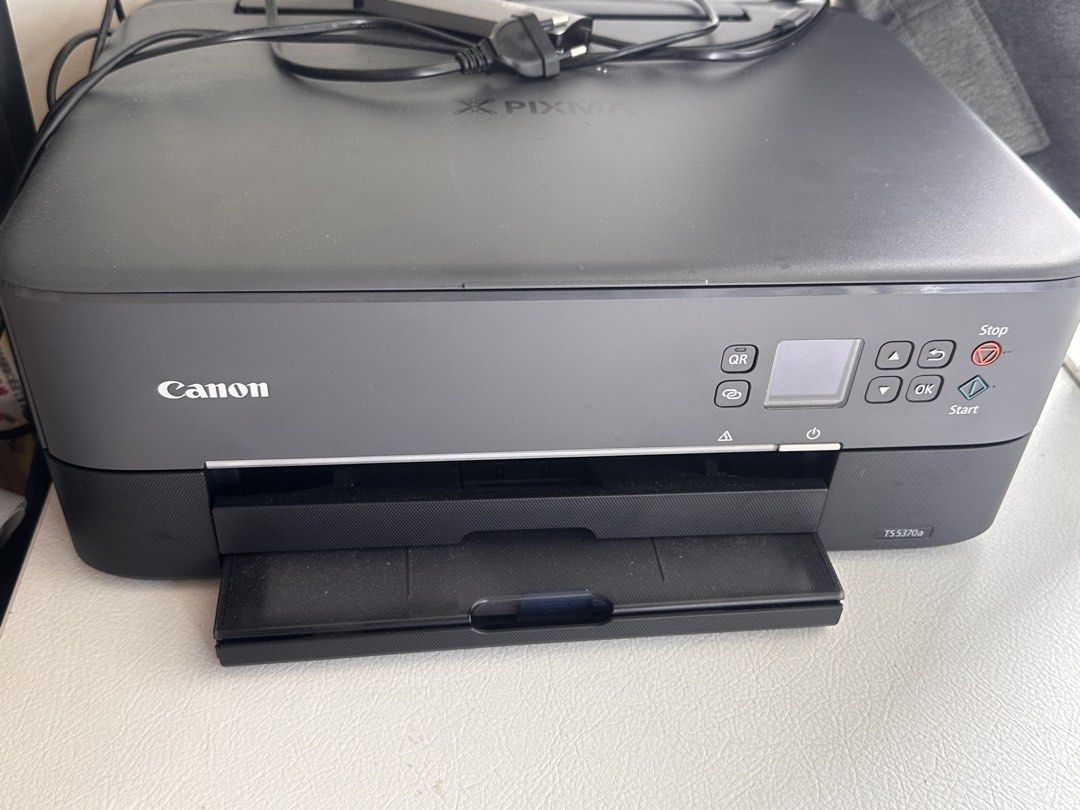 Canon PIXMA TS5370A All-in-One Printer