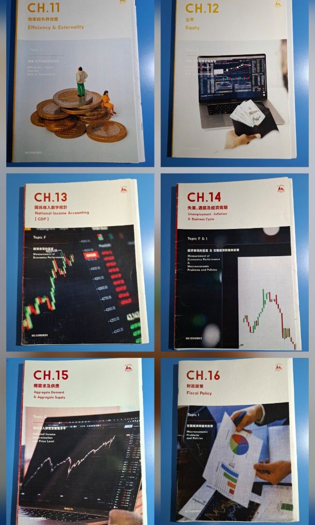 Carson Econ Notes （分類：補充練習）位於 Hong Kong。 由 ytorrrr 提交（商品編號 1442140382，圖片 2）。簡介： $40/ 1課題，多買有折 Carson Econ Ch 1. Basic Economic Concepts Ch 5. Production and Division of Labour Ch 6. Factor of Production Ch 7. Forms of Business Ownership Ch 8. The Growth of Firms and Market Structure Ch 9. Production in Long Run Short Run Ch 11. Efficiency & Externality Ch 12. Equity Ch 13. National Income Accounting (GDP) Ch 14. Unemployment. Inflation & Business